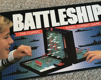 Vintage Battleship Milton Bradley 1990 100% Complete Classic Naval Combat Game