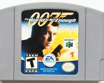 Vintage Goldeneye 007 - Nintendo 64 N64 Video Game - Etsy 日本