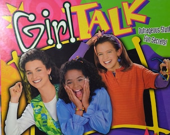 Vintage Girl Talk Truth or Dare Board Game Complete 1995 - Etsy