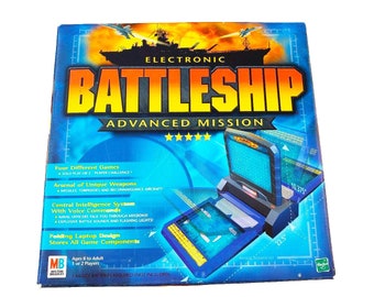 electronic talking battleship game