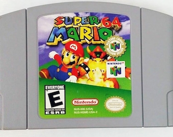 スーパーマリオ64 vinyl Gripsweat - Super Mario 64 Soundtrack Limited Colored Vinyl