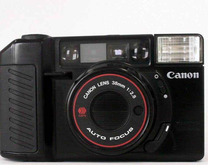 Vintage Canon Sure Shot AF35M II Autoboy 38mm F2.8 35mm Point Shoot