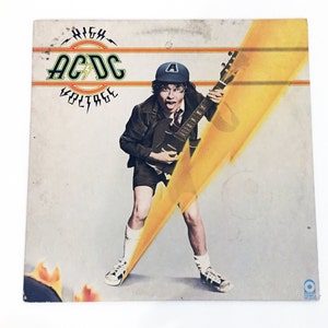 Original 1976 Release, AC/DC – High Voltage | Atco Records