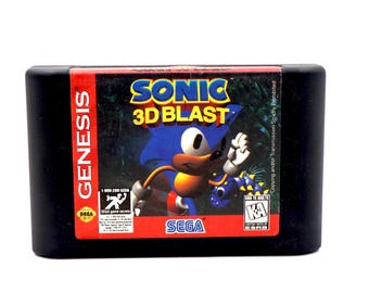Vintage Sega Genesis Sonic the Hedgehog 3 Tested Excellent  display picture 1