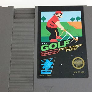 Golf best sale nes game
