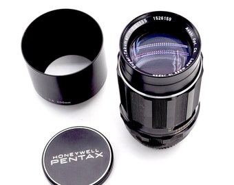 SMC Pentax Soft 85mm F2.2 Contax C/Y Mount 90% Condition Fully