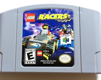Vintage Lego Racers Nintendo 64 1996 Tested Excellent Very Clean