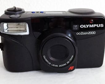 olympus zoom 2000 35mm camera
