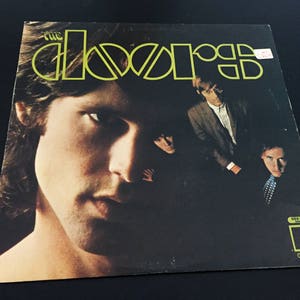 Original The Doors Self Titled EKS-74007 Vinyl Record LP Excellent Press 1967