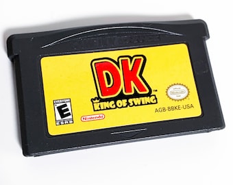 Nintendo DK King of Swing Gameboy Advance GBA Video Game Donkey Kong Country