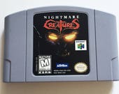 Vintage Nightmare Creatures Nintendo 64 Tested Excellent Very