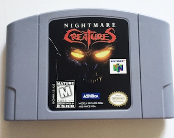 Nightmare Creatures【中古美品・N64北米版】 - メルカリ