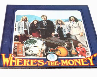 Vintage Dan Hicks & His Hot Licks Where's The Money 1971 Vinyl LP Record 70s