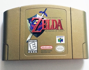 Legend of zelda ocarina of time n64 cartridge deals