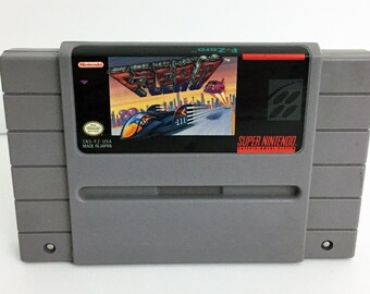 F-Zero | Super Famicom | Retrogaming | Japanzon.com