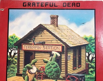 Vintage Grateful Dead Terrapin Station Vinyl LP, 1977 - Etsy