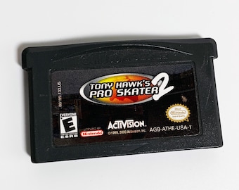 Nintendo Tony Hawk's Pro Skater 2 Gameboy Advance GBA Video Game