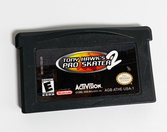 Tony Hawk's Pro Skater 2 Game Boy Advance Game