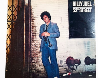 BILLY JOEL / 52nd STREET CD 金レーベル 52nd Street by Joel, Billy: Amazon.co.uk: CDs & Vinyl