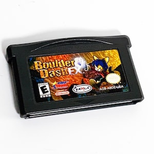 Nintendo Gameboy Advance SP Boulder Dash Ex Video Game