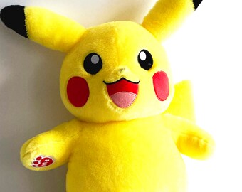pikachu interactive plush