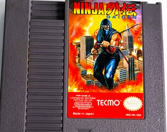 Vintage Nintendo NES Ninja Gaiden Arcade Karate Video Game