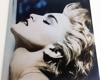 madonna(マドンナ)【True Blue】シルバーレコード盤 未開封！ マドンナ MADONNA / トゥルー・ブルー TRUE BLUE (LP) - HIP