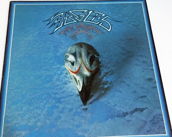 Vintage Eagles Their Greatest Hits Album Vinyl LP Record 12" Original 1976 Take It Easy 70s Best of