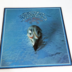 Vintage Eagles Their Greatest Hits Album Vinyl LP Record 12" Original 1976 Take It Easy 70s Best of