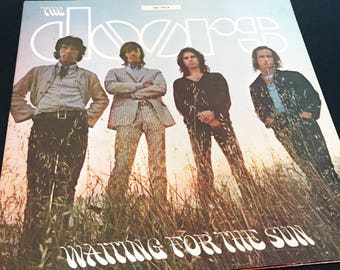 Original The Doors Waiting For The Sun Elektra EKS-74024 LP Excellent Original Press 1968