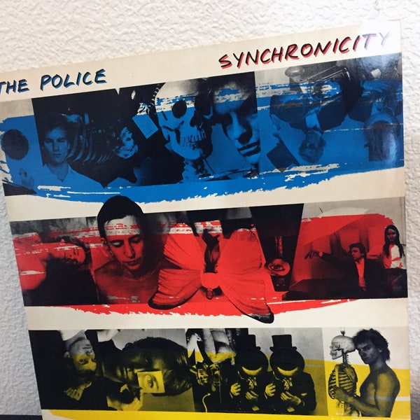 Original The Police Synchronicity Vinyl Record LP 1983 Album 12" Every Breath You Take