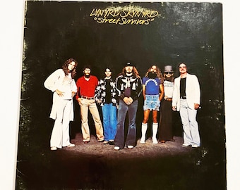 Vintage Lynyrd Skynyrd Street Survivors Rare Cover Photo LP Album