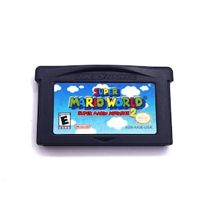 Nintendo Super Mario World: Super Mario Advance 2 Gameboy Advance GBA Video Game Authentic and Original