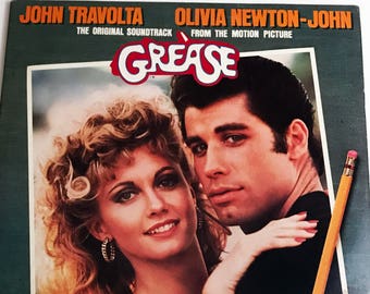 grease original soundtrack vinyl grease original soundtrack vinyl