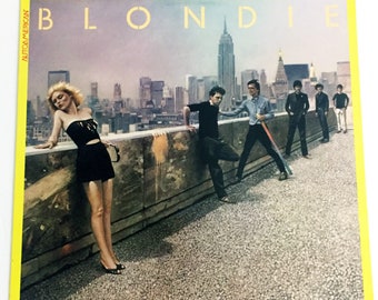 Vintage Blondie Autoamerican LP Vinyl Record, 1980 - Etsy