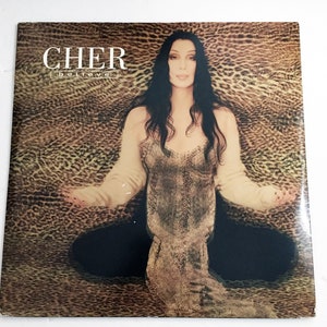 Vintage Cher Believe Record Vinyl LP 12&quot; Album Club Mix Single Excellent Double Album