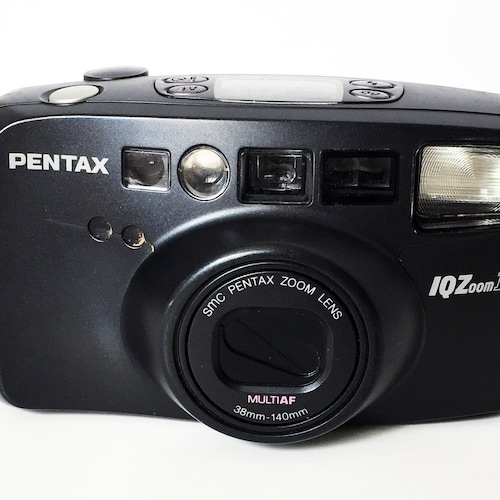 Vintage Pentax IQ Zoom 140 Camera 35mm Film Point and Click Etsy