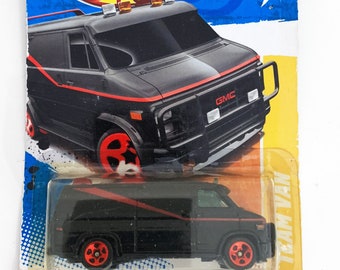 Hot Wheels the A Team GMC Van Toy Car Movie Car 1:64 Scale