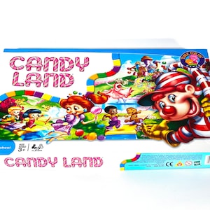 Vintage Candyland Milton Bradley Board Game Candy Land Toys 100% Complete