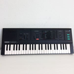 Vintage Yamaha PSS-260 80s Music Synth Keyboard Circuit Bending Bend Synthesizer 1980s