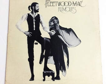 Vintage Original Fleetwood Mac Rumours LP with Liner 1977 Record Album Vinyl 12" Dreams 1970s Go Your Own Way