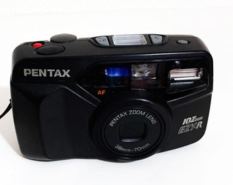 Pentax Espio 120 Mi 35mm Point and Shoot Film Camera - Etsy