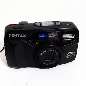 Vintage Pentax IQ Zoom EZY-R Camera 35mm Film Point and Shoot Camera 38mm Lens IQZoom