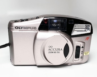 Vintage Olympus Accura View Zoom 120 35mm Film Point Shoot Film