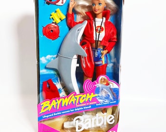 Baywatch barbie store value