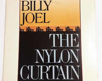 Billy Joel, the Nylon Curtain / Vinyl - Etsy