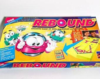 Rebound Board Game Etsy
