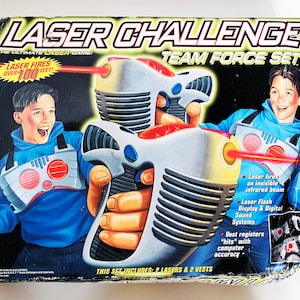 Laser tag toy 90s sale