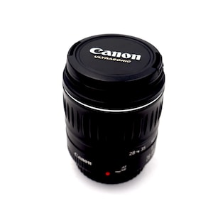 Vintage Canon EF 28-90mm f/4-5.6 USM II Zoom Lens 58mm Ultrasonic Mount Camera Lens Slr Dslr Eos Film Digital Silent