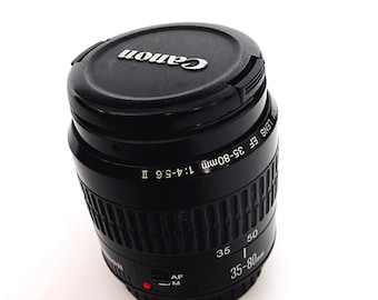 Canon Ultrasonic Zoom 1:4-5.6 35-80MM Lens Canon EF Mount SLR DSLR